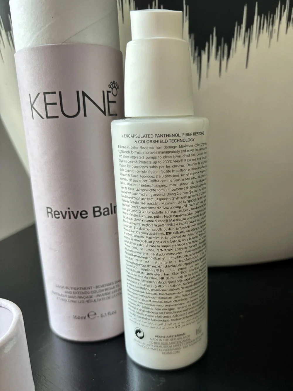 Keune Revive Balm Moisturizer - White Nourishing Skin Emulsion